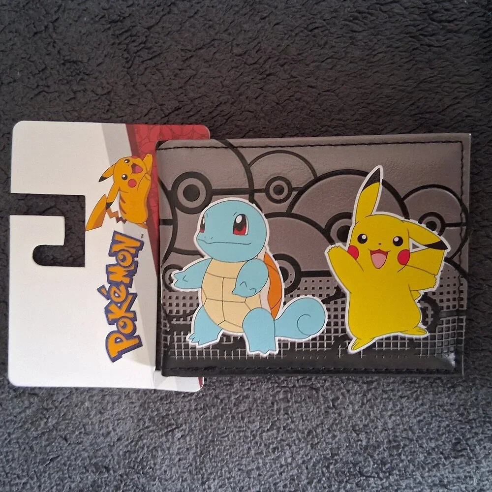 Pokemon Bifold Wallet - Picture 1 of 5